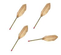 4 bolígrafos con plumas para personalizar nupcias, pluma con plumas para ocasiones formales, recepción, firma, bolígrafo de color esencial