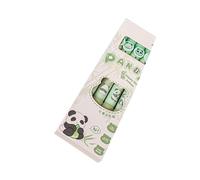 4 bolígrafos de gel borrables de dibujos animados de 0,5 mm, punta suave para escribir, secado rápido, retráctil, para escribir diarios, dibujos animados