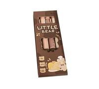 4 bolígrafos de gel borrables retráctiles de 0,5 mm, de secado rápido, para escribir, tomar notas, diarios, rellenar calcetines de Navidad, oficina