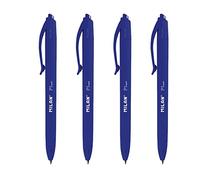 MILAN Bolígrafos Pt Touch Azules Pack de 4