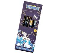 4 bolígrafos retráctiles de gel con clip de metal para bolígrafo de secado rápido, recargables, para escribir notas, punta de 0,5 mm, divertida motivación