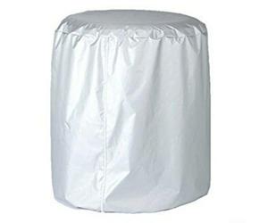 4 bolsas de almacenamiento de neumáticos, tela Oxford 210D con revestimiento de PVC, cubierta impermeable a prueba de polvo resistente a los arañazos, cordón ajustable y cremallera, diseño plegable