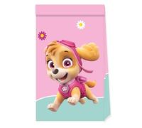 4 Bolsas de Papel Paw Patrol Stella