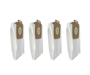 4 bolsas de polvo de repuesto para Nilfisk 107407639 128389187 Power Series
