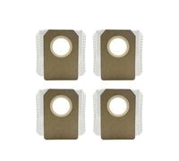 4 bolsas de recogida de polvo, bolsas de polvo, compatibles con Uwant V100 K100, bolsas de basura para aspiradora robot, suministros para el hogar, accesorios de repuesto para robot barredora