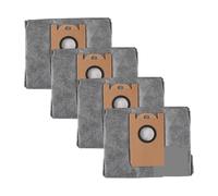 4 Bolsas De Repuesto De 3 L For Aspiradoras Robot Eufy Clean, LR30, Híbridas.