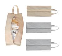 4 bolsas de viaje para ropa interior, almacenamiento multifuncional y portátil, cosméticos, calcetines, bragas, piezas