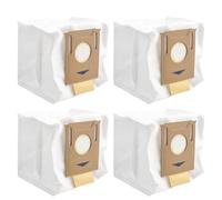4 Bolsas For Polvo Compatibles Con Ecovacs, Deebot Y N10/N10 Plus, Accesorios For El Hogar, Bolsas De Repuesto.