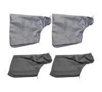 4 bolsas para el polvo, para sierra ingletadora, para aspiradora, para lijadora