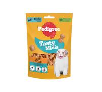 - Pedigree Tasty Minis Premios Sabor Pollo para Perros Cachorros 125 g - Pedigree Tasty Minis Premios Sabor Pollo para Perros Cachorros 2 bolsitas x 125 g - Pedigree Tasty Minis Premios Sabor Pollo para Perros Cachorros 4 bolsitas x 125 g