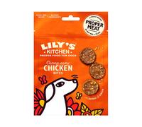 Snacks Chomp-away Chicken Bites para Perros - Lily's Kitchen - Lonchas de Pollo con Quinoa y Jengibre - Cantidad: 70 g