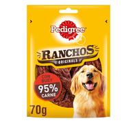 70 g Pedigree Barritas Ranchos Buey para perros