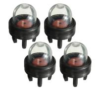 4 bombillas de imprimación de carburador a presión, 188-512 de repuesto para motosierra, recortadora, piezas de soplador para Husq-Varna 125B 125BX 125BVX 225BX 225HBV 356BF