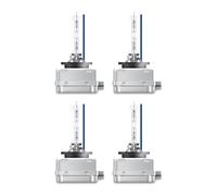 OSRAM XENARC COOL BLUE INTENSE D1S, +150% más de brillo, hasta 6200K, lámpara de faro de xenón, apariencia LED, caja plegable para colgar (2 lámparas)