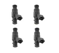 4 Boquillas De Inyector Combustible 0280157127 Para Opel Para Corsa F 1.2L 2019 Para Crossland X 2017-2019 9676017480 Piezas de repuesto