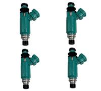 4 boquillas de inyector de Combustible 16450-Mcj-752 para Honda Cbr954Rr 2002-2003 Rvt1000R 2002-2006, Repuesto de Accesorios para automóviles