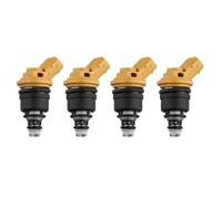 4 Boquillas De Inyector De Combustible 16600-AA170 Para Subaru Para Outback Para Legacy Para Impreza Para Forester Para Baja 2004-2007 2.5L Tratamiento