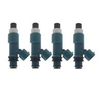 4 boquillas de inyector de Combustible 16611-AA800 para Subaru Impreza R 2012-2013 XV 2012-2015 2.0L, Repuesto de Accesorios para automóviles.