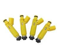 4 boquillas de inyector de Combustible 23250-28050 23209-28050 Adaptador para Toyota RAV4 2001 2002 2003 2.0L