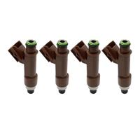 4 boquillas de inyector de combustible 23250-50080 2320950080 para Toyota 4Runner, Land Cruiser, Lexus GX470, LX470, 4.7L, Sequoia 23209-50080