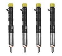 4 boquillas de inyector de combustible diésel nuevas EJBR01801A / EJBR01801Z compatibles con Renault Clio Kangoo Megane Scenic 1,5 Dci