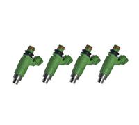 4 boquillas de inyector de Combustible INP-789 Mr314314 para Mitsubishi, Minicab U42T, U42V, U61V, U62V, Repuesto de Accesorios para automóviles.