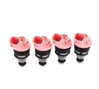4 boquillas de inyector de combustible nuevas 16600-57Y01 para motor Nissan Sentra 200SX NX 1.6L L4 GA16DE (1991-1999)