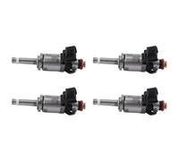 4 boquillas de inyector de Combustible P301-13250B P30113250B para Mazda 2, 3, CX-3, CX-5, MX-5 2.0, Accesorios de Repuesto para inyectores de Coche.