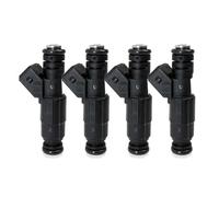 4 boquillas de inyector de Combustible para Blazer S10, Vectra, Mustang, Thunderbird, Mercury y Cougar 0280155821.