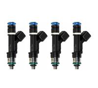 4 boquillas de inyector de Combustible para Escape Fusion Lincoln MKZ Mercury Mariner y Milan (2009-2012).