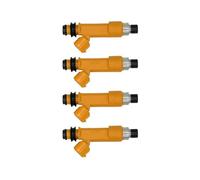 4 boquillas de inyector de Combustible para Jimny 00-06, Swift 01-15, Wagon R 05-15, 03-07 1.3L 15710-86G00 297500-0120
