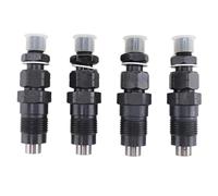 4 boquillas de inyector de Combustible para Motor diésel TD27, 16600-43G23, para Nissan Navara D21 de 2,7 l, Repuesto de Accesorios para Coche.
