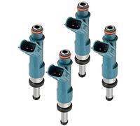 4 boquillas de inyector de combustible para Toyota Prius 1.8L 23250-37020 23209-37021 23250-37021 2325037020 2320937020