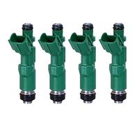 4 boquillas de inyector de Combustible para Toyota, Prius, Echo, Scion XA, Xb (1.5L, 23250-21020, 23209-21020), Accesorios para automóviles.