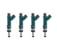 4 boquillas de inyector de Combustible para Toyota, Prius, Lexus CT200H 1.8L 23209-39196 23250-37020, Accesorios de Repuesto