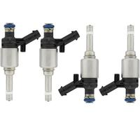 4 boquillas de inyector de Combustible, repuestos y Accesorios para automóviles 0261500076 para Audi A4 A3 A5 TT