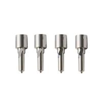 4 boquillas DLLA143P1696 for inyector Common Rail DLLA143P1696, compatibles con inyectores 0445120127 y 0445120389