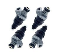 4 boquillas inyectoras 53030778 compatibles con Jeep Grand Cherokee Wrangler Dodge Dakota Ram 1500 2500 3500 5.2 .9 96-99