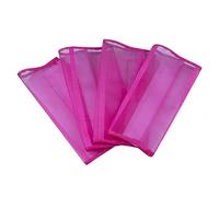 4 botas de malla para caballos, mallas transpirables, protección para patas de caballo, para moscas