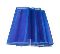 4 botas de malla para caballos, mallas transpirables, protección para patas de caballo, para moscas