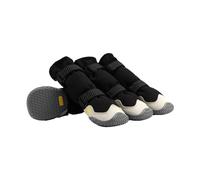 4 Botas para Perros, Zapatos para Perros con Tiras Reflectantes, Botines Resistentes Al Desgaste, Accesorios de Invierno para Suelos Duros de Interior, 6cm