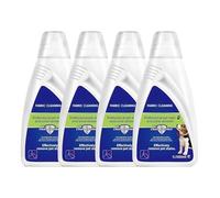 4 Botellas De Solución De Limpieza De Suelos Compatible Con Bissell Consumibles Líquidos De Limpieza De Suelos Para Fregadoras De Suelos 1/2/3/4 Generations/5.0 Accesorios Para Limpiadores De Alfombra