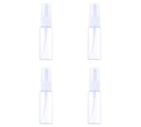 4 botellas de spray pequeñas, atomizador de perfume, nebulizador, mini, pulverizador, vacío, vaporizador, portátil, atomizador de botella, atomizador de botella, limpiador de perfume, aroma