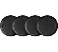 4 botones de caracteres inalámbricos para dispensadores automáticos de tarjetas, 4 mandos a distancia, compatibles con mezclador de tarjetas y dispensador automático 2 en 1 (MAR25) para MAX6, T1