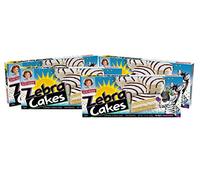 4 Boxes of Little Debbie Zebra Cakes - 10 Per Box