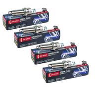 4x Bujía de encendido con resistencia FC16HR-Q8 DENSO para TOYOTA SUBARU CITROËN