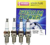 4 Bujia de Encendido Denso Iridium Power Abarth 500 Fiat 500L 500X 1.4 Turbo