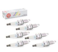 4 Bujia de Encendido NGK Iridio M12 x 1,25 19 mm IZKR7B 12 V