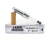 4 Bujia de Encendido NGK Laser Iridium Para Honda HR-V (RU) Jazz IV (GK) 1.3 1.5