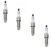 4 bujías Bosch ZGR6STE2W para BMW Serie 1 E81 Serie 3 E90 E91 Serie 5 E60 E61
